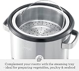 Sage The Risotto Plus Multi Cooker Brushed Stainless Steel view 6