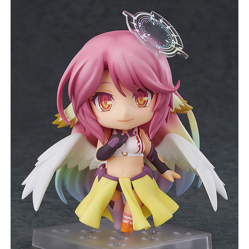 No Game No Life Figure Jibril Nendoroid Multicolor