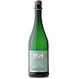 Chateau del ISH Sparkling Non Alcoholic White, Award Winning Non-Alcoholic Wine and Champagne, Gluten Free, Low Calorie, Zero Proof with Dealcoholized Pinot Blanc and Silvaner Grapes, 750 ml Bottle