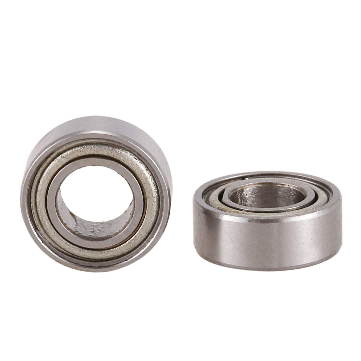 Cikuso Metal Accessori Auto Telecomando Ad Alta velocit/&agrave; 4 Pz 8X4X3 Cuscinetto A Sfere per Wltoys 1//18 A949 A959 A969 A979 Rc Pezzi di Ricambio Auto