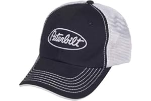 K-MUSCULO Peterbilt Motors Mesh Back Black Cap