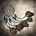 SPUNKYsoul New! Premium Handmade Dream Catcher - Peacock Feather Dreamcatcher Indian Tradition Collection