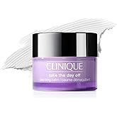 Clinique Take The Day Off Cleansing Balm Makeup Remover | Dissolves Face + Eye Makeup and Sunscreen | For All Skin Types
