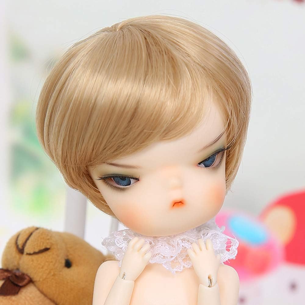 ZMH BJD Doll Size 1/8 17.5 CM 7 Inch 19 Ball Joints SD Dolls With Outfit Clothes Shoes Wigs Free Makeup Girls DIY Toys