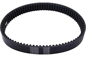 Demfec Variable Speed Drive Belt Compatible with Bridgeport Type Milling Head Milling Machine Part # 875VC3830 875VC3828 MH.V