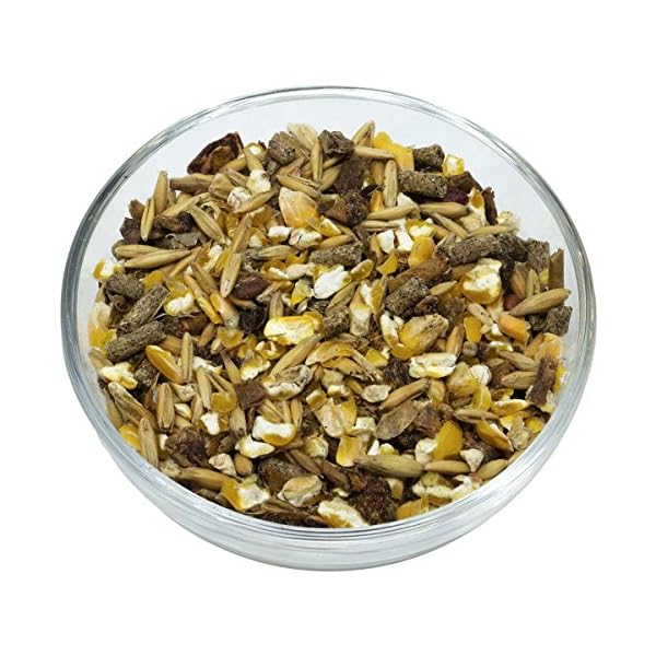 Leimüller Wildfutter 4 Der Klassiker 25 kg - Ganzjährige Ernährung universell - Futter für Rehe, Rotwild, Hirsche & Rehkitze