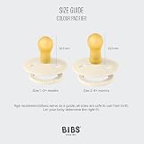 Bibs Pacifiers Colour Studio 2 Pack Round Nipple BPA Free Made in Denmark view 3