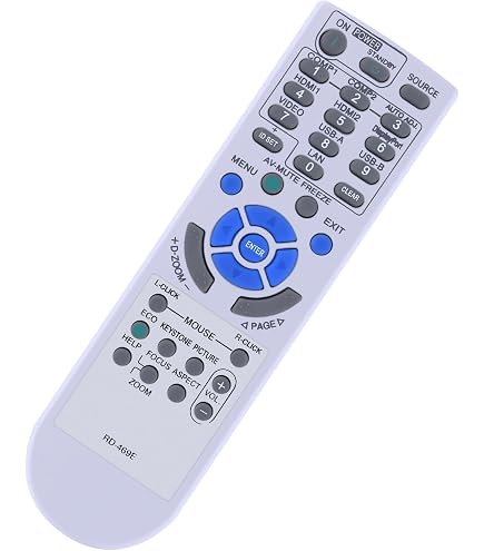 Original-Ersatz-Fernbedienung Für Sony Projektoren | RM-PJ6/PJ8 Kompatibel Mit Vielen Modellen