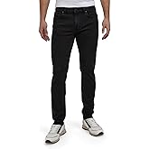 DKNY Mercer Men's Skinny Jeans - Premium Stretch Denim Pants with Classic 5 Pocket Design | Skinny Fit Stretch Jeans for Men
