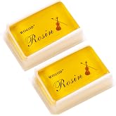 Rosin Violin Rosin Light Low Dust Rosin 2 Pack For Bows For Violin Viola And Cello (2Pack Rosin)