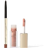 Jouer Caf&eacute; Lip Kit | Long-Wear Cr&egrave;me Lip Liner in Caf&eacute; (matte neutral brown) &amp; Tinted Lip Oil in Chantilly (shimmering milky nude) | $47 Value