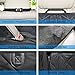 Veckle Cargo Liner, Waterproof SUV Cargo Cover for Dog Nonslip Mat Dog Seat Cover Cargo Protector for SUVs Sedans Vans