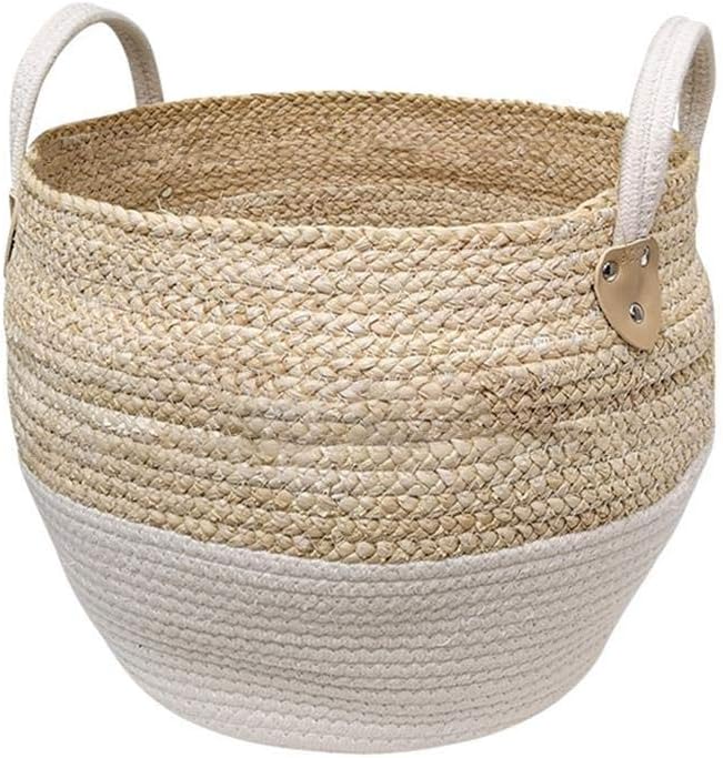 Escalera Madera Decoracion Hogar Decoracion Cestas Mimbre Grandes