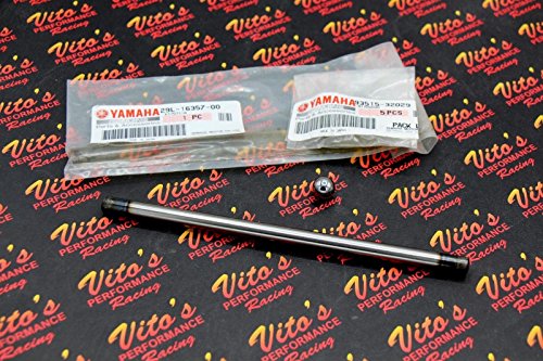 vitos performance NEW - OEM Yamaha Banshee clutch PUSH ROD and BALL OEM factory 1987-2006 - Thumbnail 3