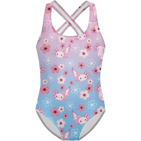 Kids Beach Outfit Janie And Jack Girls' Scenic Rashguard Two-Piece