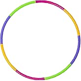Hoola Hoop for Kids Detachable Exercise Children Hoola Hoops for Sports & Playing 70cm