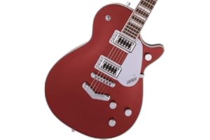 Gretsch G5220 Electromatic Jet BT Single-Cut Solid Body 6-String Electric Guitar with V-Stoptail, 12-Inch Laurel Fingerboard, and Set-Neck (Right-Handed, Firestick Red)