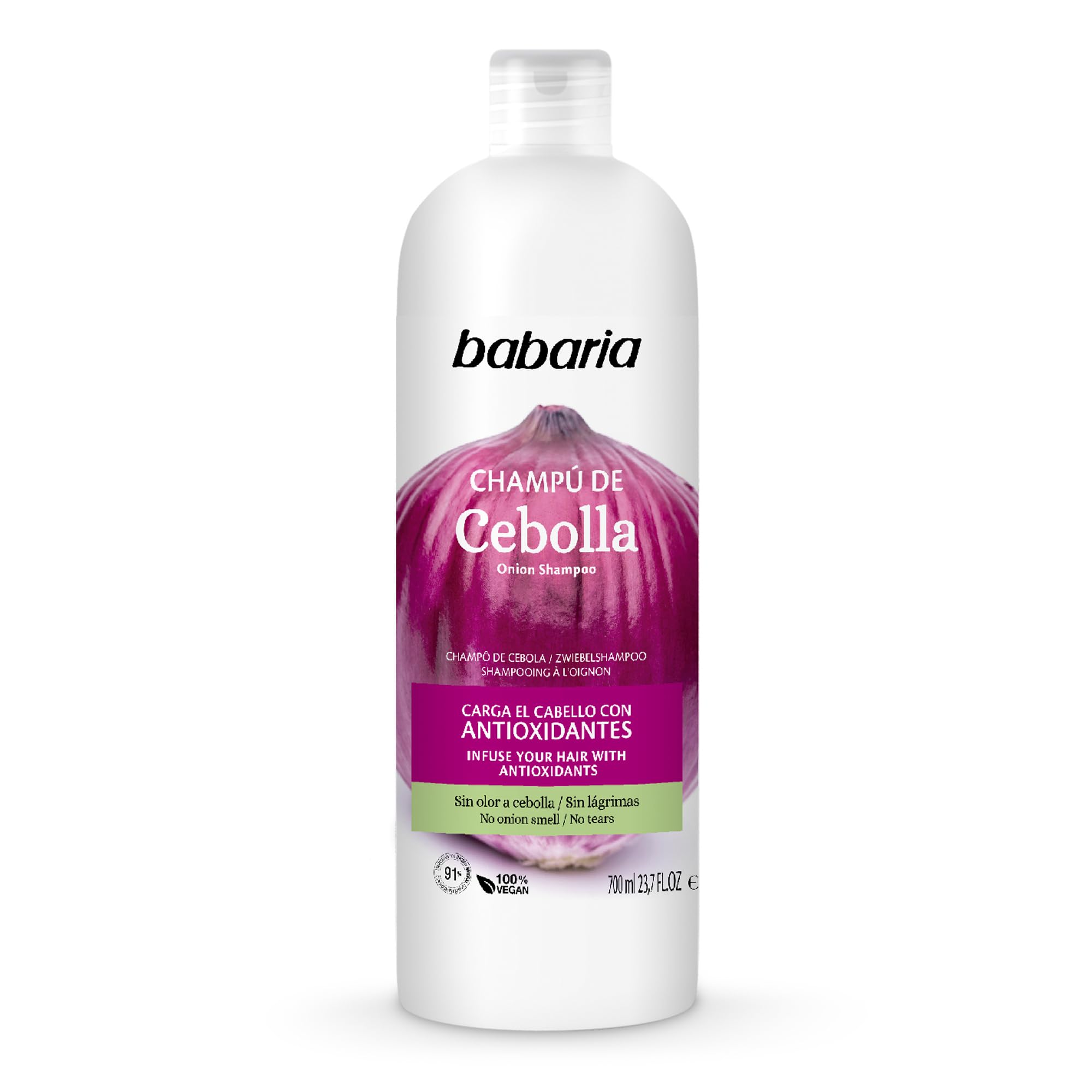 Babaria Onion Shampoo For Unisex 23.7 oz Shampoo