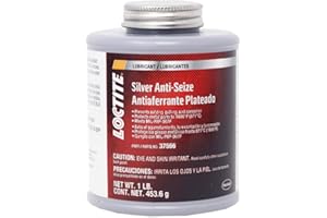 Loctite 501001 Silver-Grade Anti-Seize Lubricant, 1 lb, Brushtop