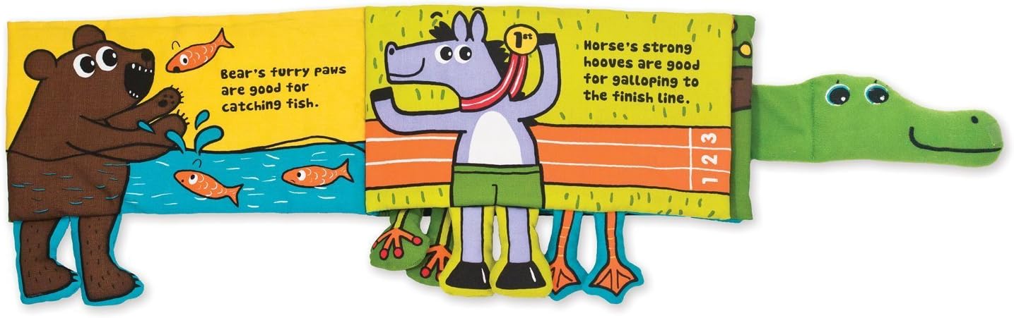 melissa and doug whose feet