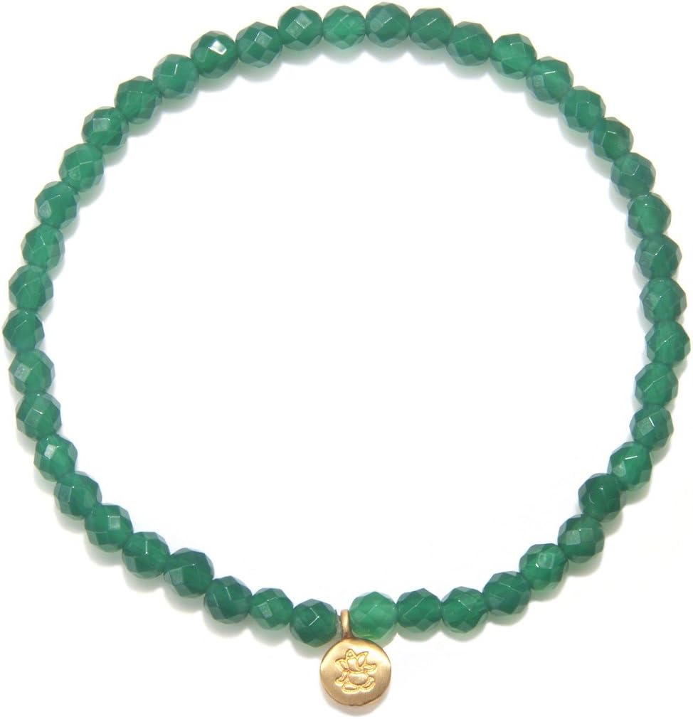 Satya Green Onyx Escape Ganesha Bracelet