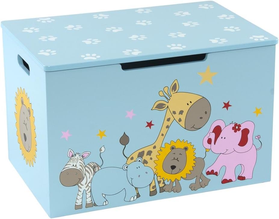 animal toy chest