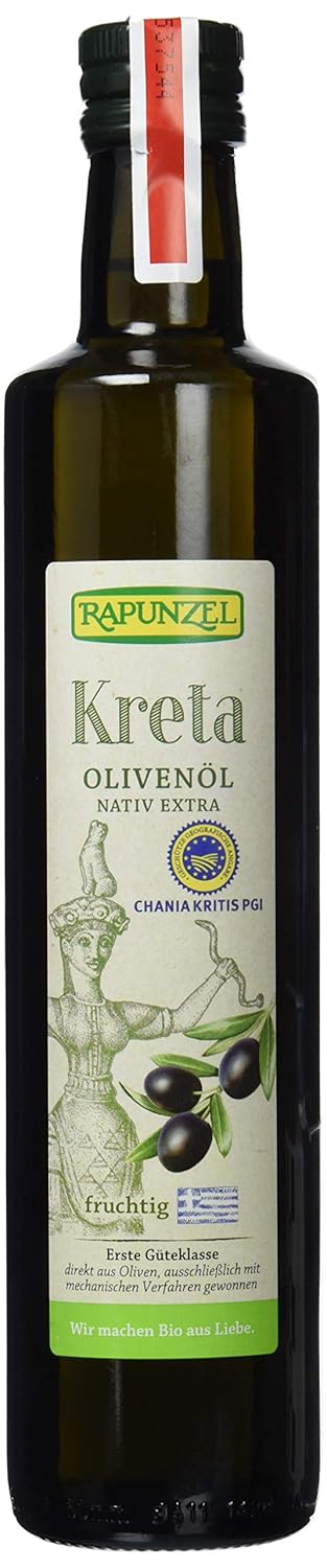 Rapunzel Bio Olivenöl Kreta P.D.O. nativ extra (500ml)