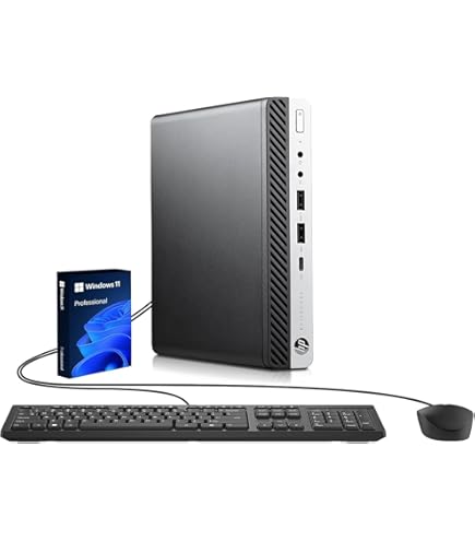Amazon.com: HP EliteDesk 800 G5 Mini PC | Intel Core i5-9500T