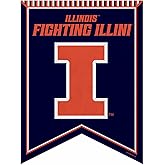 Rico Industries NCAA 18" X 24" Rafter Felt Pennant