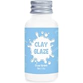 50ml Air Dry Clay Glaze, Protect Clay Surfaces, Delivers Gloss Glaze Effect