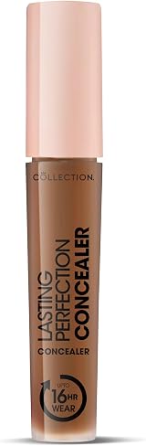 Collection Lasting Perfection Concealer Nutmeg 4ml 16 Hour Wear Vegan