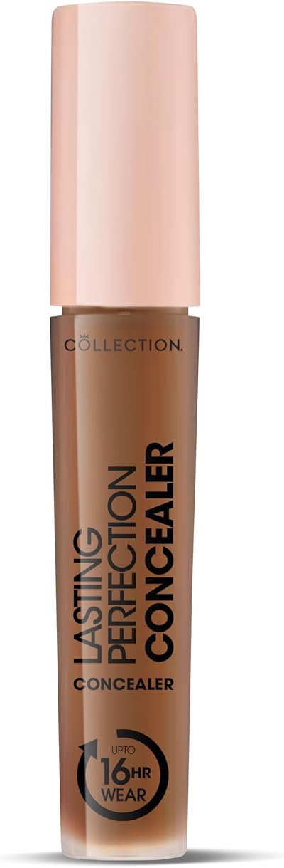 Collection Lasting Perfection Concealer Nutmeg 4ml 16 Hour Wear Vegan