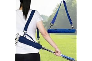 ASDMM Youth Travel Golf Club Carry Bag - Lightweight Course Clubs Carrier for Driving Range, Practice, Training Organizer