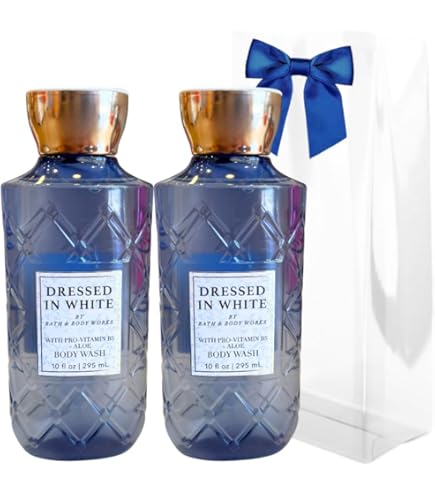 Amazon.com : Bath & Body Works Dressed In White 3 Piece Gift Set