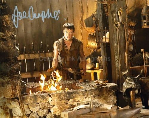 Joe Dempsie As Gendry Game Of Thrones Genuine Autograph At
