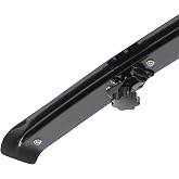 Smittybilt 90106 Header Windshield Channel for 2007-2018 Jeep Wrangler JK
