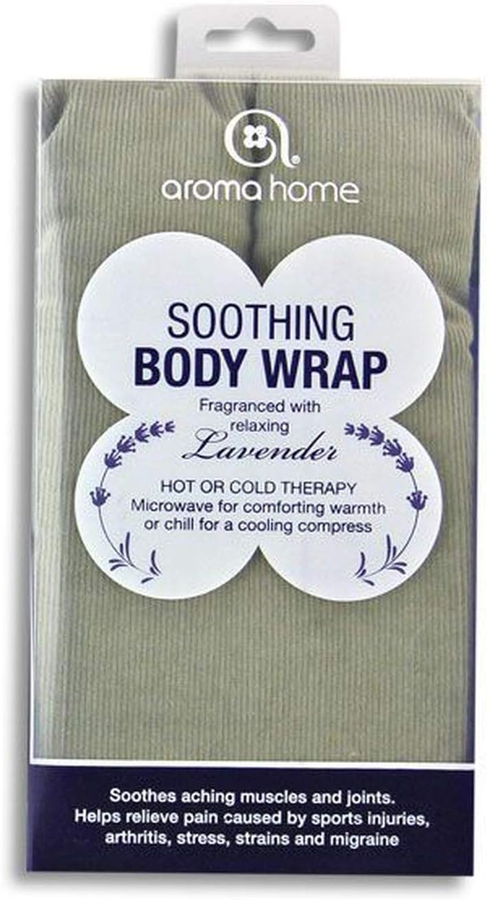 Aroma Grey Home Body Wraps, Medium