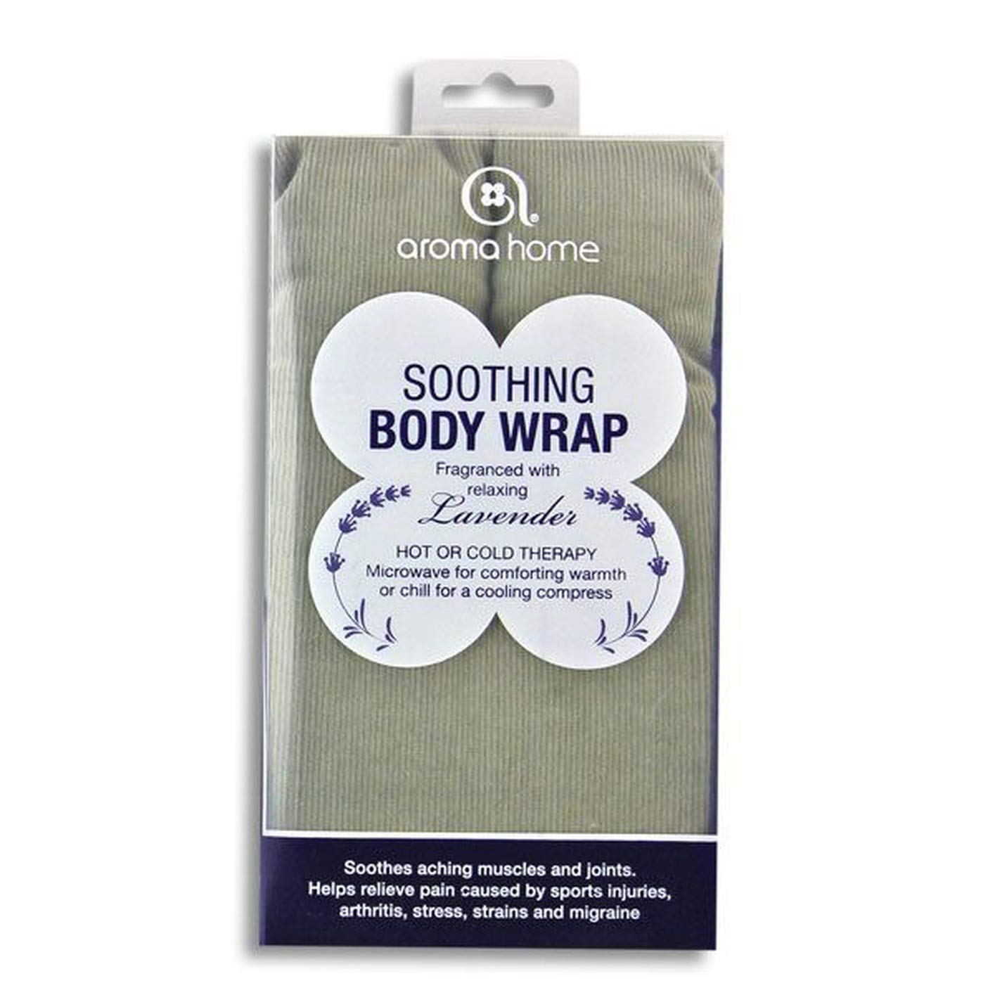 Aroma Grey Home Body Wraps