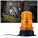 Xprite 30 LED Amber/Yellow 15W Emergency Warning Flashing Safety Strobe Beacon Light for Forklift Truck Tractor Golf Carts UTV Car Bus primary