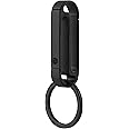 KeyUnity Titanium Key Holder Belt Clip, Double Side Carabiner Keychain For Men