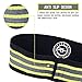 Hip Resistance Band – Thick, Soft Non-Slip Fabric Hip Bands by Running Heritage - Supercharge Your Leg and Butt Workout Exercises