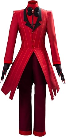 Hazbin Hotel Alastor Cosplay Costume 