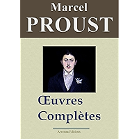 Marcel Proust: Oeuvres complètes - Les 40 titres et annexes (annotés et illustrés) (French Edition) book cover Marcel Proust: Oeuvres complètes - Les 40 titres et annexes (annotés et illustrés) (French Edition) book cover