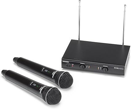 samson wireless mic and speaker