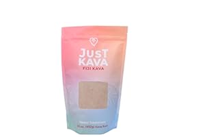 Just Kava Fiji Kava Herbal Supplement 16 OZ (452g)