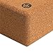 Manduka Cork Block Yoga Prop, Natural