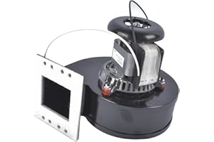 80472 & 80472A Distribution Blower Fan Replacement for US Stove, USSC American Harvest 6039 6041, King KP130, Ashley 5500/5500M/5500XL, 5502M Pellet Stoves Mixizap