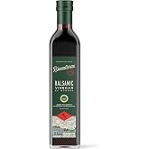 Bionaturae Vinegar Balsamic, Organic Balsamic Vinegar, Acidity 6%, 17 Fl Oz | USDA Certified Organic, Recyclable Glass