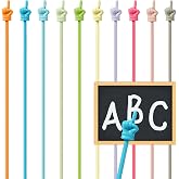 10 Pcs Pointer Stick for Classroom, Colorful Finger Pointer Stick,Cute Teacher Pointer Stick, Finger Pointers for Kids Reading, Finger Pointer Stick