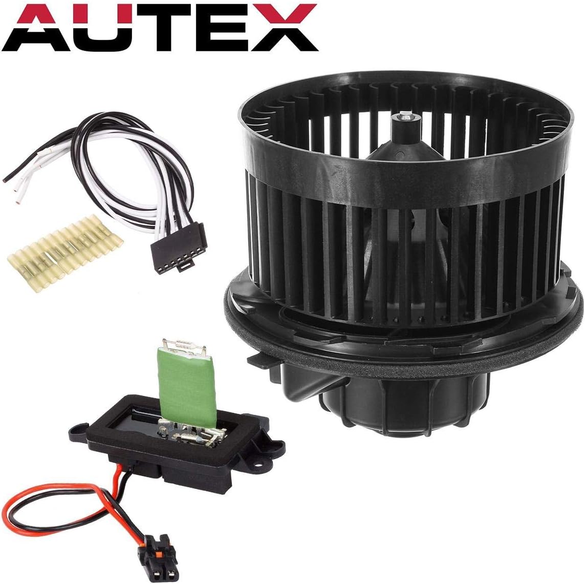 ac heater blower motor resistor for 03 04 05 06 chevy silverado 1500 2500 3500 auto parts and vehicles car truck blower motors magenta cl ac heater blower motor resistor for 03